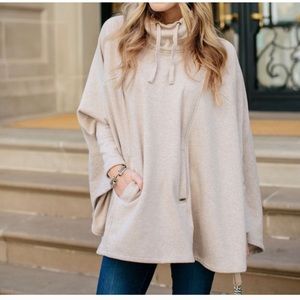 Ugg poncho sweater